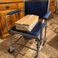 Sedia a rotelle Comoda