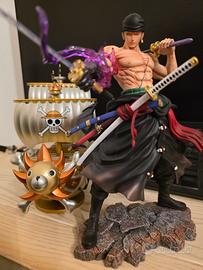 figure in resina: Roronoa Zoro 