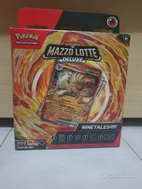 Mazzo Lotte ex ITA Deluxe Ninetales-ex Pokemon 
