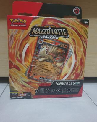 Mazzo Lotte ex ITA Deluxe Ninetales-ex Pokemon 
