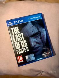 The last of us parte II per Playstation4