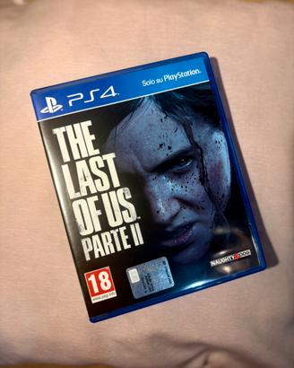 The last of us parte II per Playstation4