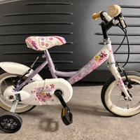 Bicicletta 12 pollici bici bambina bima 2-4 anni