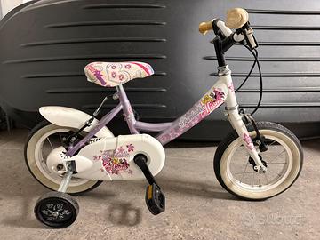 Bicicletta 12 pollici bici bambina bima 2-4 anni