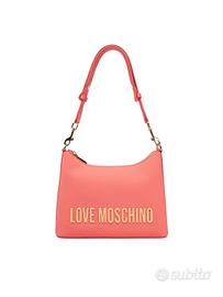 Borsa Love Moschino – colore corallo