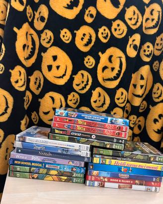 Dvd per bambini e ragazzi 3€ l’uno