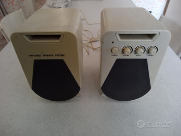 Casse per pc amplificate