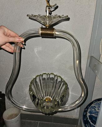 Lampadario di Murano anni 30