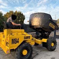 M142 - DUMPER 4X4 MOTORE 60 CV 2 MC