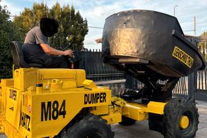 M142 - DUMPER 4X4 MOTORE 60 CV 2 MC