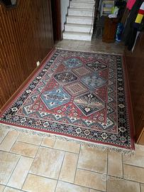 Tappeto rustico stile persiano