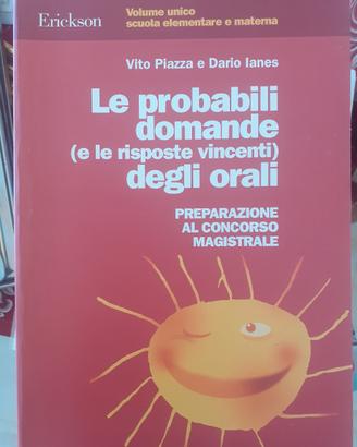 Erickson Preparazione concorso magistrale