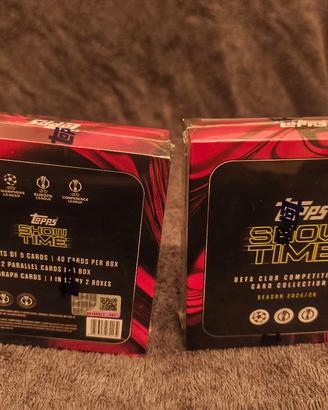 Topps - Showtime 2024/2025 box singolo