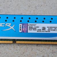 Ddr 3 hyperx 2gb  Kingston HyperX Genesis 1600MHz
