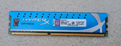 Ddr 3 hyperx 2gb  Kingston HyperX Genesis 1600MHz