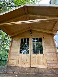 Casa in legno