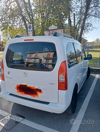 Peugeot Partner Tepee 1600 112 hp