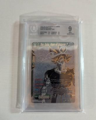 Goku, Hope of Universe 7 - BGS 9  