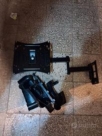 Supporto tv braccio per TV piatta universale
