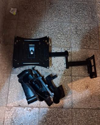 Supporto tv braccio per TV piatta universale