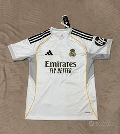 Real Madrid 25/26 Mbappé #10 Taglia L