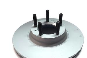 COPPIA DISCHI FRENO ANTERIORI ALFA 75 -TWIN SPARK-