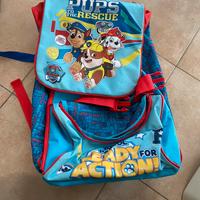 Zaino Elementari Paw Patrol