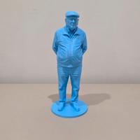 Umarell con cappello