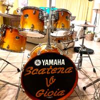 Batteria YAMAHA stage custom advantage