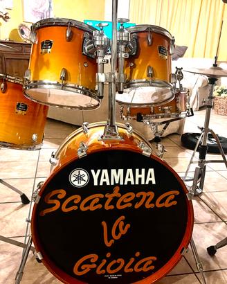 Batteria YAMAHA stage custom advantage