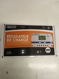 Regolare per pannelli solari PWM da 10 amper