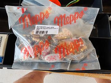 rotanti mepps  aglia 3 argento 