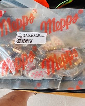 rotanti mepps  aglia 3 argento 