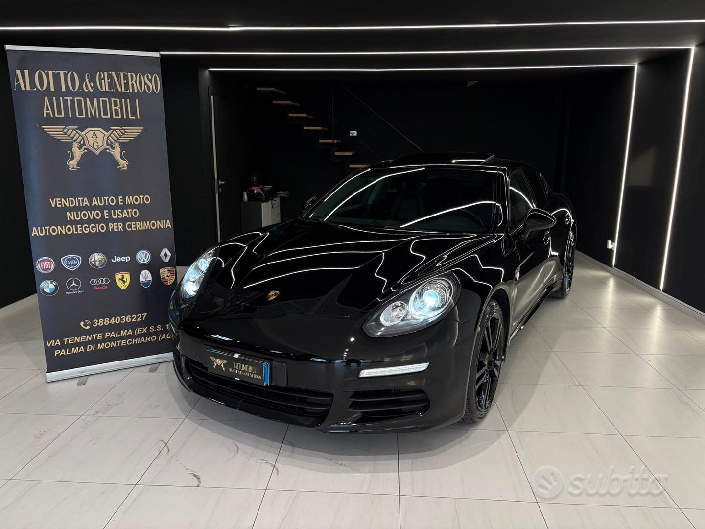 Porsche Panamera 1ª serie