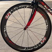 Cerchi Vision TC 50 in carbonio