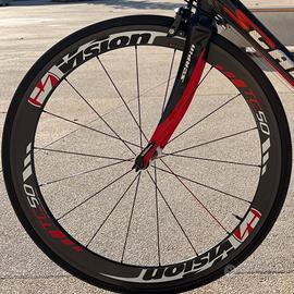 Cerchi Vision TC 50 in carbonio