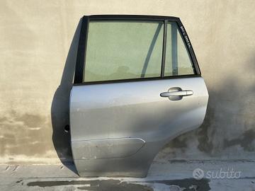 PORTIERA POSTERIORE SINISTRA TOYOTA Rav4 3Â° Serie