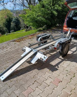 CARRELLO TRASPORTO MOTO