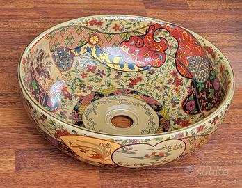 lavabo lavandino d'appoggio in ceramica Jingdezhe 