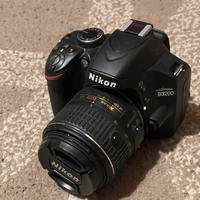 Nikon d3200