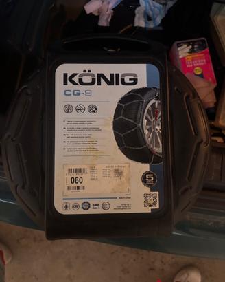 Catene da neve Konig CG-9 gruppo 060
