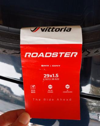 Copertone rigido Vittoria Roadster nero