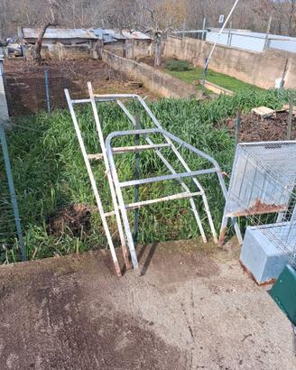 Gabbie per galline e conigli