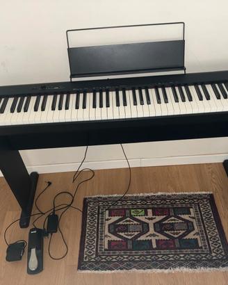 Casio CDP‑S100  – tastiera tasti pesati 