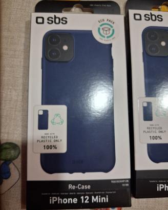 SBS cover blu per iPhone 12 Mini