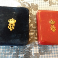 Astucci antichi per gioielli