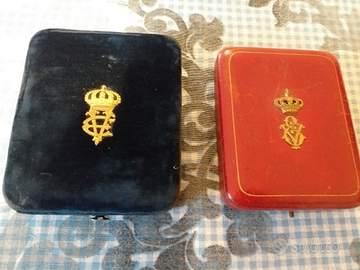 Astucci antichi per gioielli