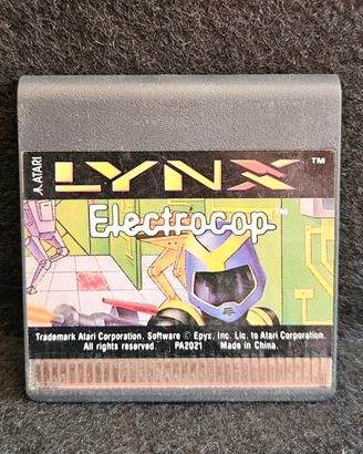 Atari Lynx Vintage Retro Gaming Anni 80 90
