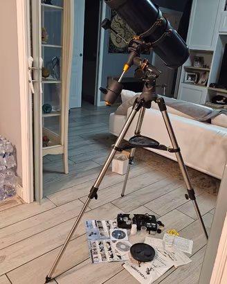 Celestron telescopio equatoriale Astromaster 130EQ