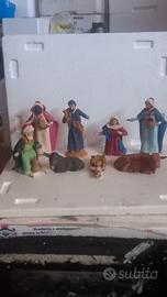 PASTORI PRESEPE IL MATTINO 
